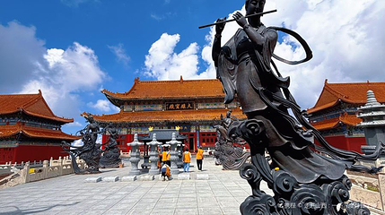 五台山风景名胜区-演教寺第 1 张图片