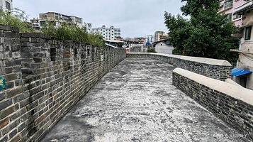 兴宁明代古城墙