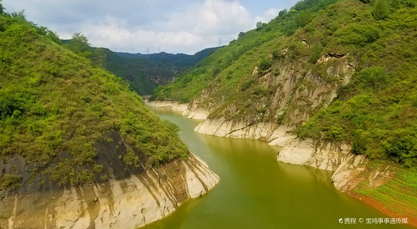 宝鸡峡水库
