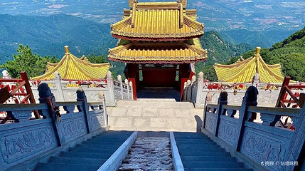 南五台风景名胜区-四天门第 1 张图片
