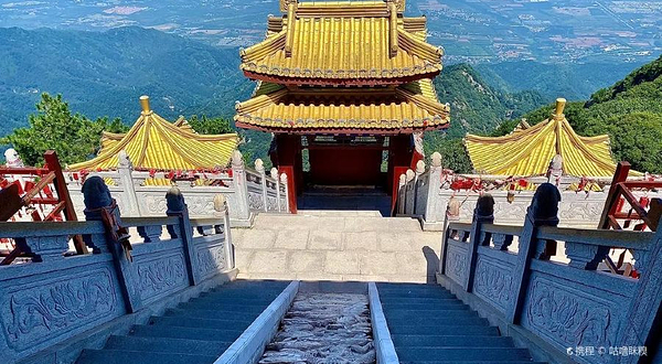 南五台风景名胜区-四天门