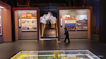 大同古城城墙遗址陈列馆