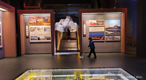 大同古城城墙遗址陈列馆