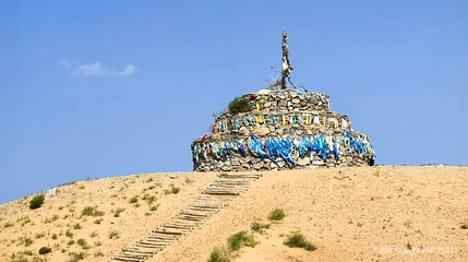 库布其沙漠神泉旅游景区第 1 张图片