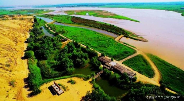 黄沙古渡·原生态旅游区-黄河古渡口