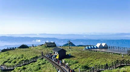 江西武功山国家级风景名胜区-吊马桩第 1 张图片