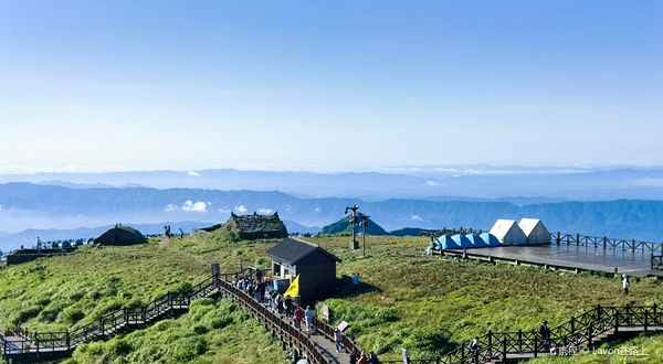江西武功山国家级风景名胜区-吊马桩
