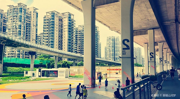 山海连城前海湾段