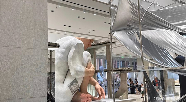 深圳湾万象城艺术展