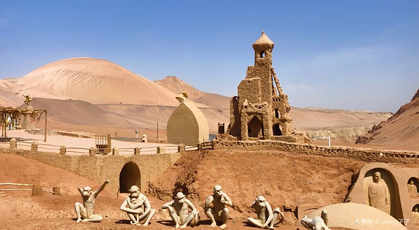 柏孜克里克千佛洞-万佛宫