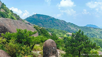 石牛山景区岱仙飞瀑-岱仙站