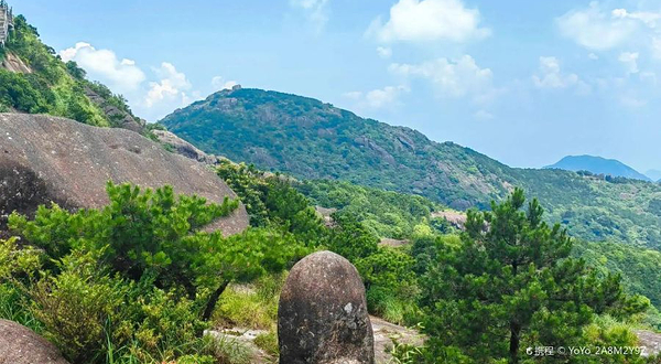 石牛山景区岱仙飞瀑-岱仙站