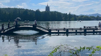 西湖风景区-长桥公园第 1 张图片