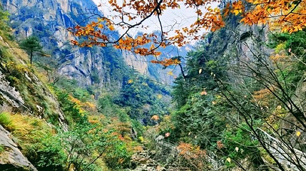 龙门峡谷第 1 张图片