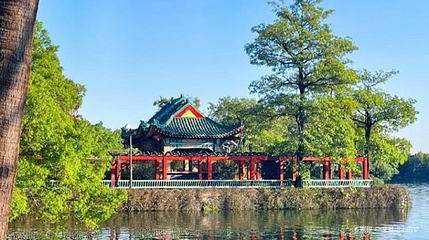 肇庆星湖国家湿地公园-仙女湖景区第 1 张图片