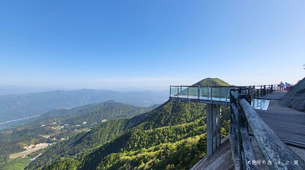 大别山国家地质公园第 1 张图片