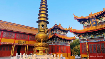 蜀山风景区-显圣禅寺