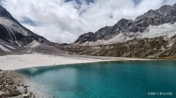 稻城亚丁亚丁观景台