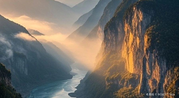 花江大峡谷风景名胜区观景台