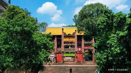 乐山文庙第 1 张图片