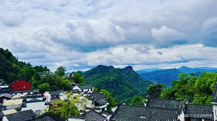 齐云山风景名胜区-索道第 1 张图片
