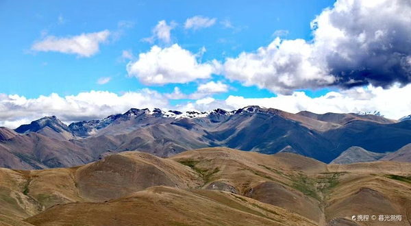 加错拉山观景台