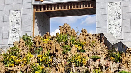 阿诗玛旅游文化城·石林风景区入口第 1 张图片