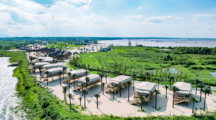 星宿川沙滩营地第 1 张图片