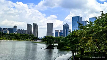 千灯湖公园-南区