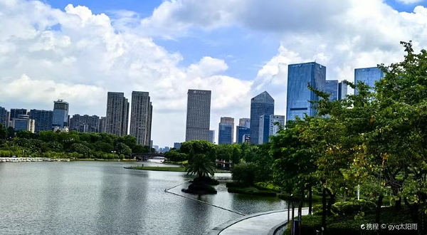 千灯湖公园-南区