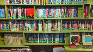 北京百老汇电影中心-图书馆