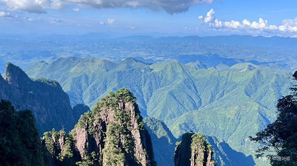 五指峰景区-观景平台第 1 张图片