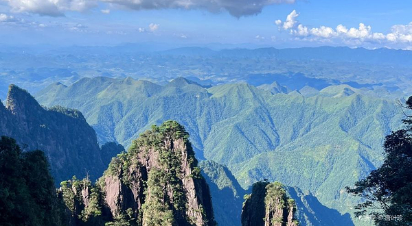 五指峰景区-观景平台