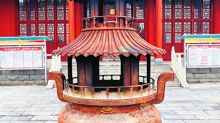 景州开福寺第 1 张图片