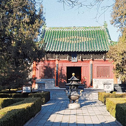 东营市历史博物馆-孙武祠