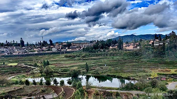 司莫拉佤族村-观景台