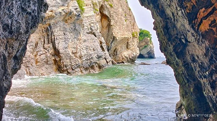 大连滨海国家地质公园-情人湾第 1 张图片