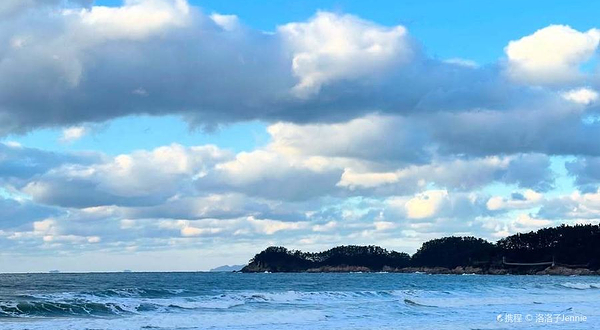 万里浦海水浴场