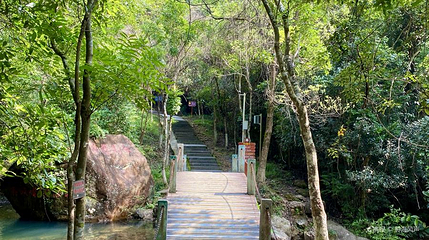 银瓶山森林公园第 1 张图片