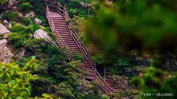 山东蒙阴蒙山云蒙旅游区-翠云观