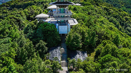 临平公园-东来阁第 1 张图片