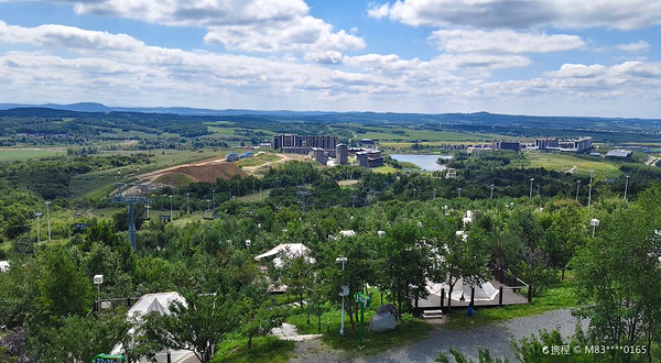 somewhere天定山露营地