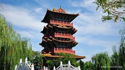 清明上河图浮雕第 1 张图片