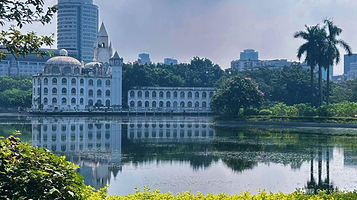 流花湖公园-芙蓉洲