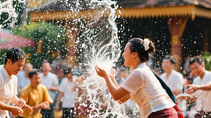 泼水广场第 1 张图片