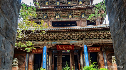 诺邓玉皇阁第 1 张图片