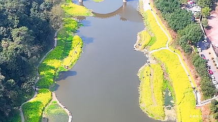 麻浩河湿地公园第 1 张图片