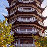 张公山公园-望淮塔