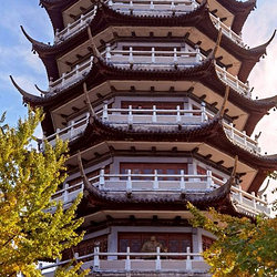 张公山公园-望淮塔