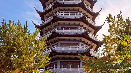 张公山公园-望淮塔第 1 张图片